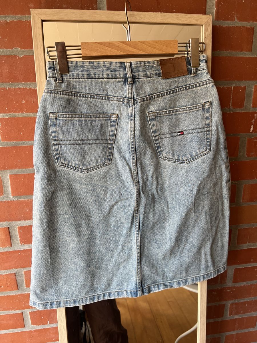 Tommy Hilfiger Röcke: Vintage Tommy Hilfiger Jeans Rock – Gebraucht aus Biel/Bienne von mona222 2