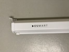 Esmart Rollo-Leinwand, neuwertig, ideal füs Home Cinema!