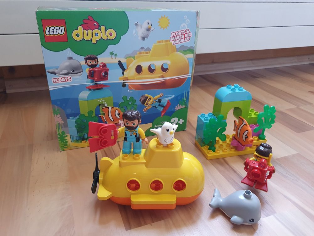 Lego Duplo U-Boot mit Unterwasserwelt 10910 | Kaufen auf Ricardo