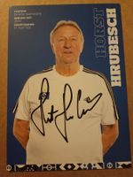Horst Hrubesch - handsigniert ⚽🏆