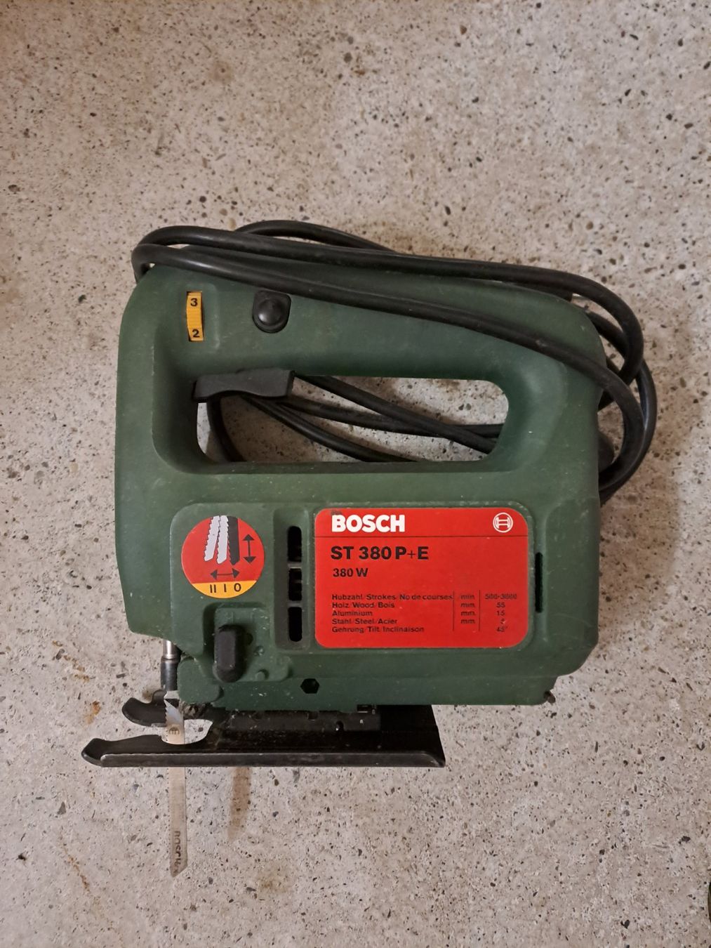 Bosch Seghe: Bosch Stichsäge – Usato da Würenlos venduto da Mat71