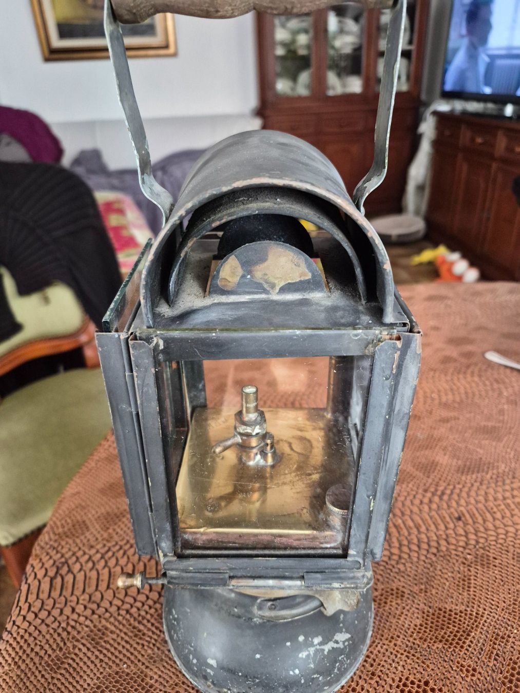 SBB/CFF/FFS Lampen: ancienne lanterne SBB CFF – Gebraucht aus charmoille von mir_my9f 9
