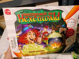 Tiptoi Wettstreit im Hexenwald