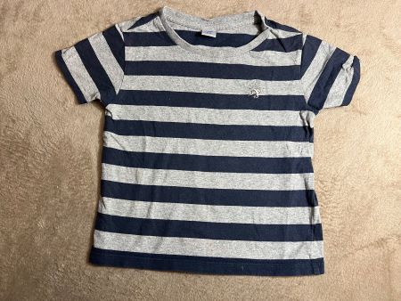 Sommer T-Shirt Alliz Kids, gestreift, Grösse 2-3 Jahr
