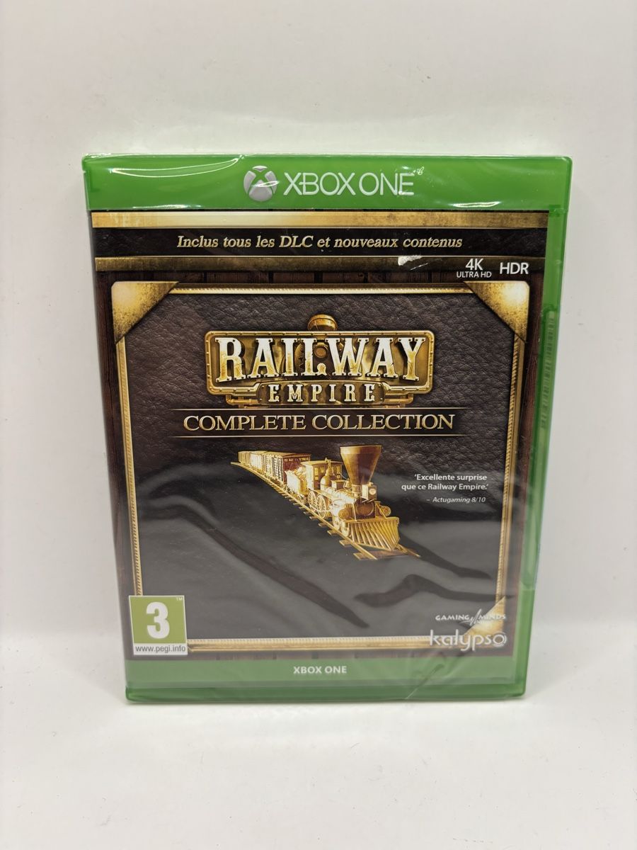 Giochi: Railway Empire Xbox One NEUF – Nuovo e nell'imballaggio originale da Genève venduto da sho_67qj