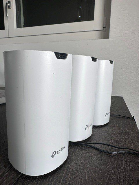 TP-Link Modems & Router: TP-Link Deco M4 AC1200 Mesh WLAN System (3er-Set) – Gebraucht aus Oftringen von elloco22 2