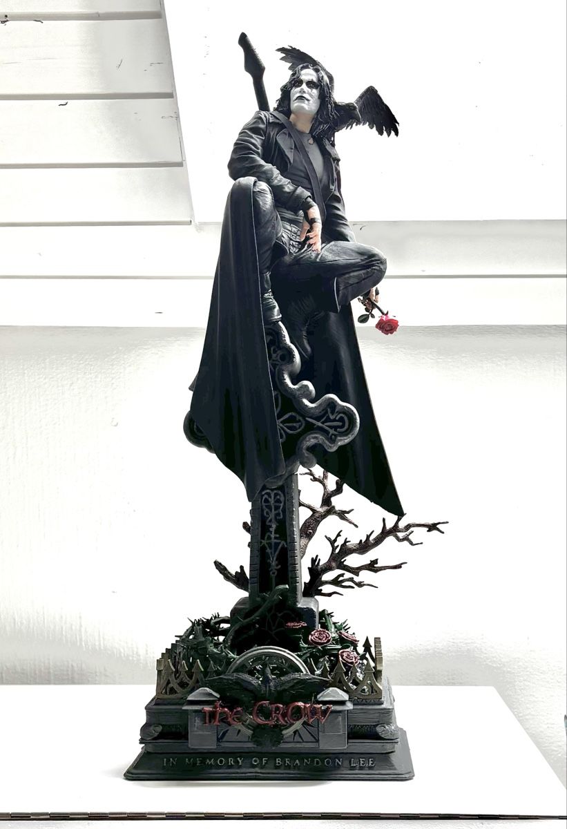 Statuette: The Crow Figur Brandon Lee Unikat figur – Difettoso da Degersheim venduto da Xtremesmile 3