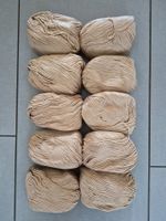 Edles Naturgarn – Seide/Kaschmir/Wolle – 10×50 g (500 g)