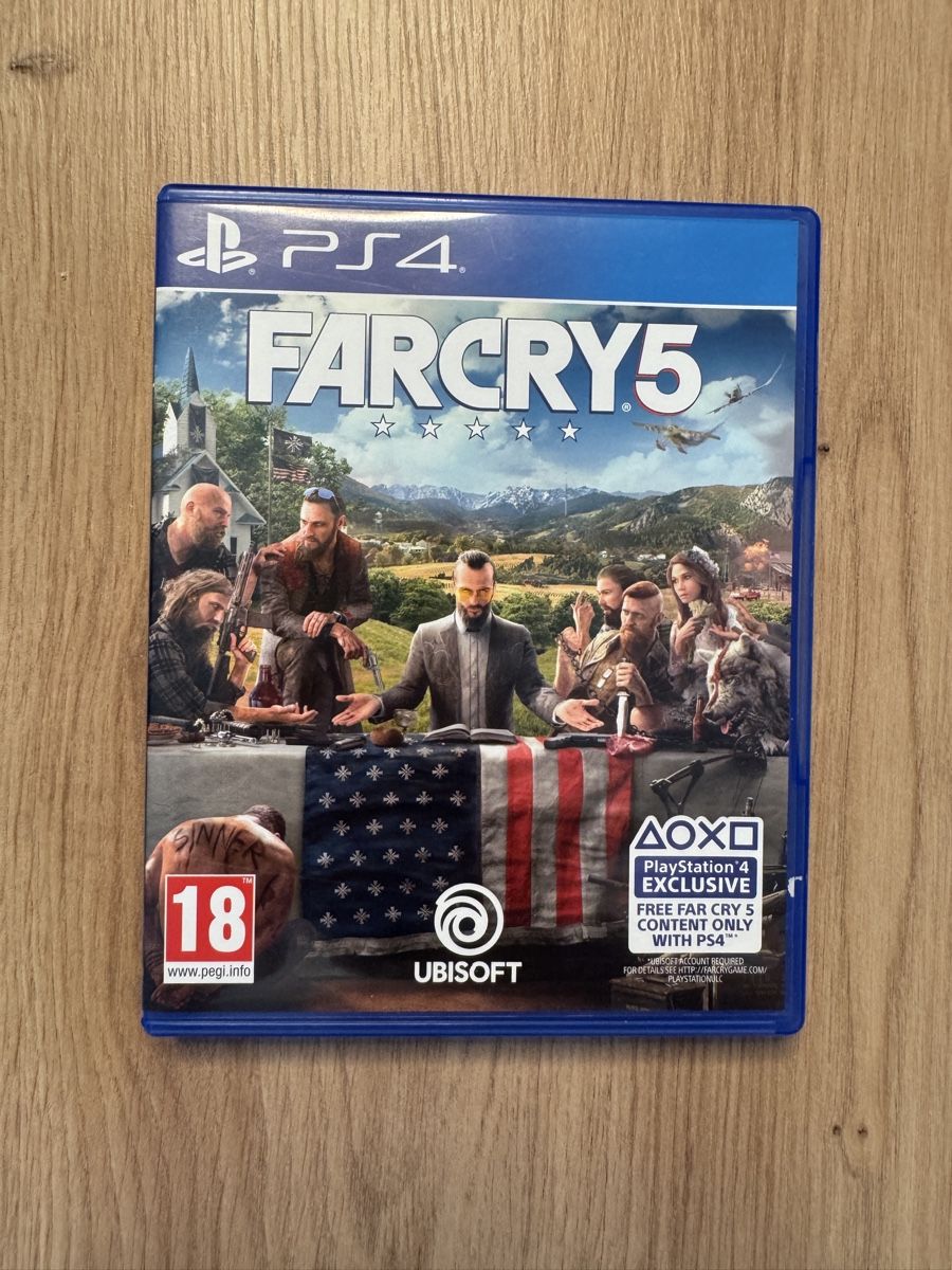 Sony Spiele: Spiel Far Cry 5 PS4 guter Zustand – Gebraucht aus Biberist von etesummer