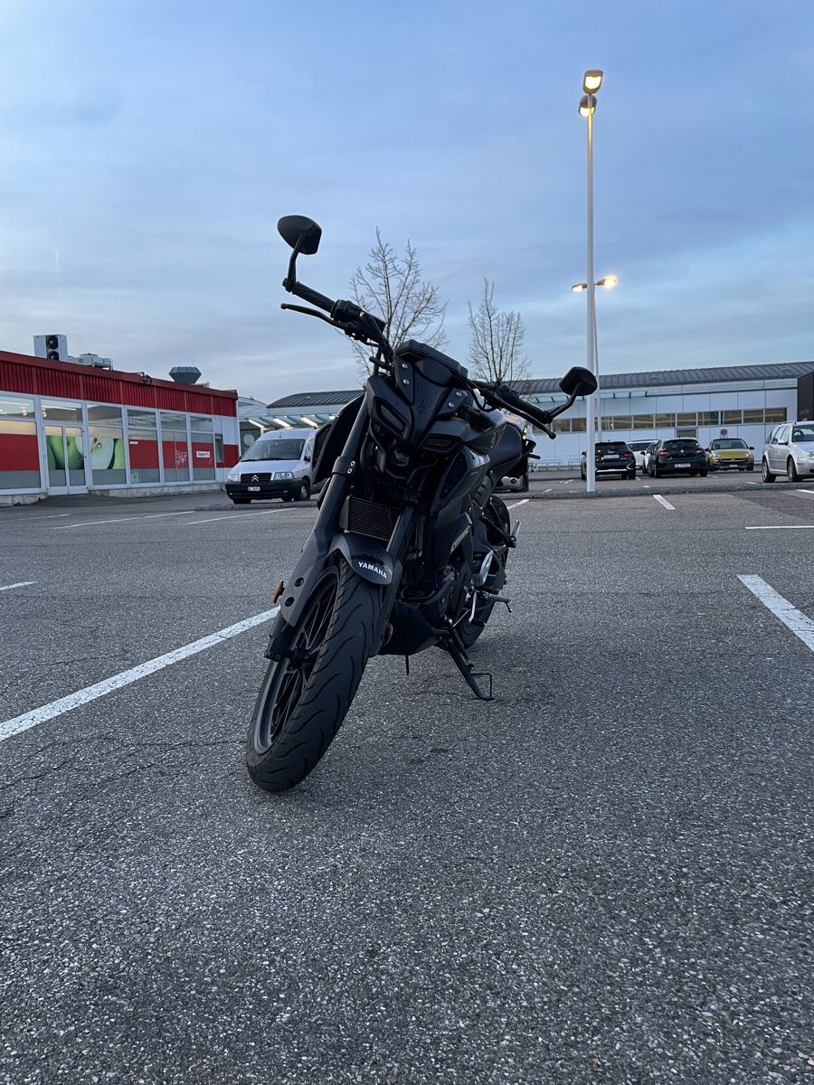 Yamaha Strada: YAMAHA mt125 2022 ABS mit Stage 1 Mod. – Usato da Bottmingen venduto da mat_77yv 1