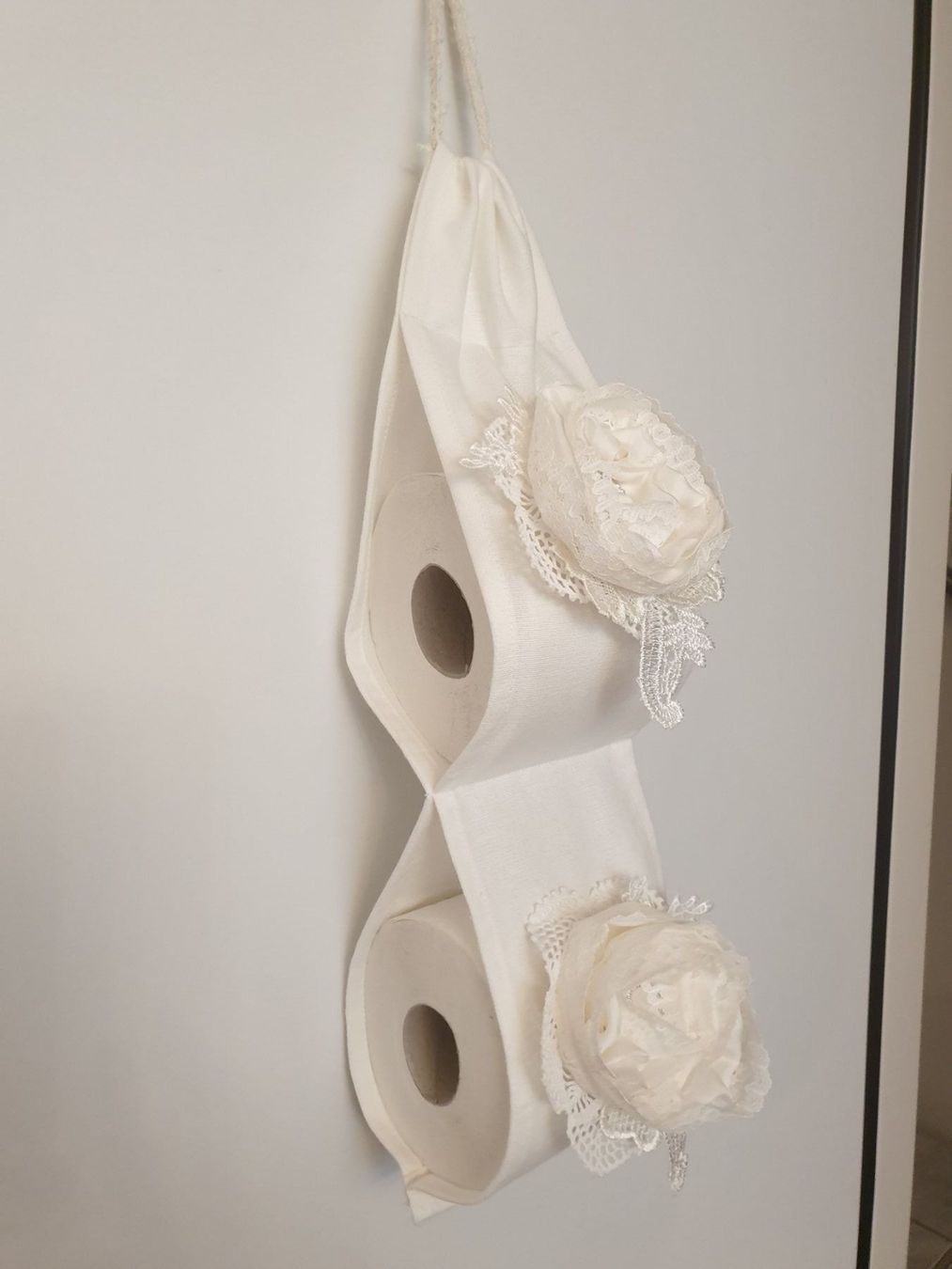 Wandhalterungen: Behälter Halter WC-Rollen Shabby Chic Rollenhalter – Neu und originalverpackt aus Gossau ZH von Goes05