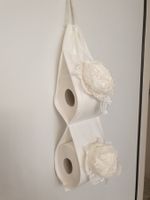 Behälter Halter WC-Rollen Shabby Chic Rollenhalter