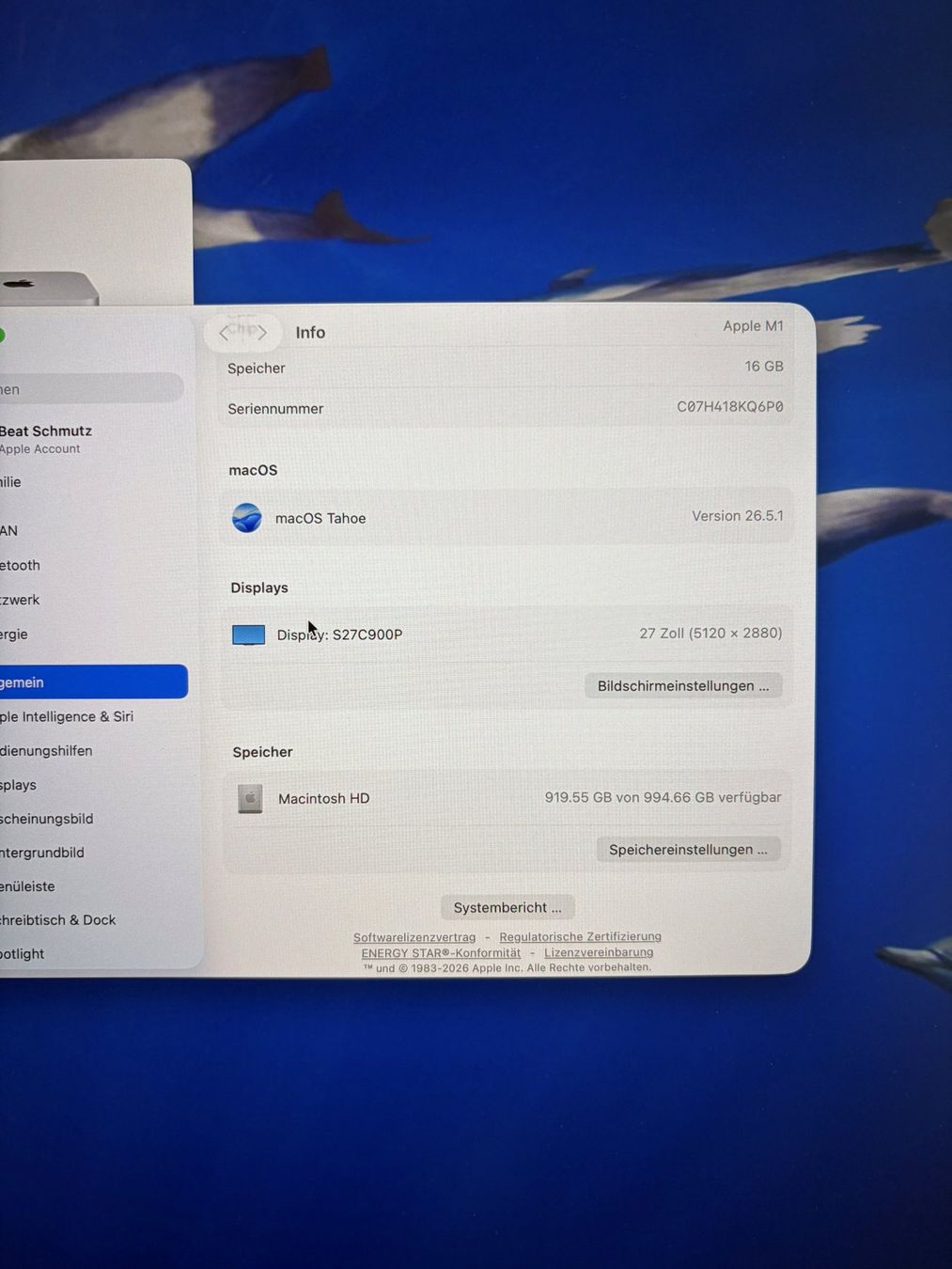 Apple PCs: Apple Mac Mini M1 – Gebraucht aus Oberuzwil von drs_zq8g 3