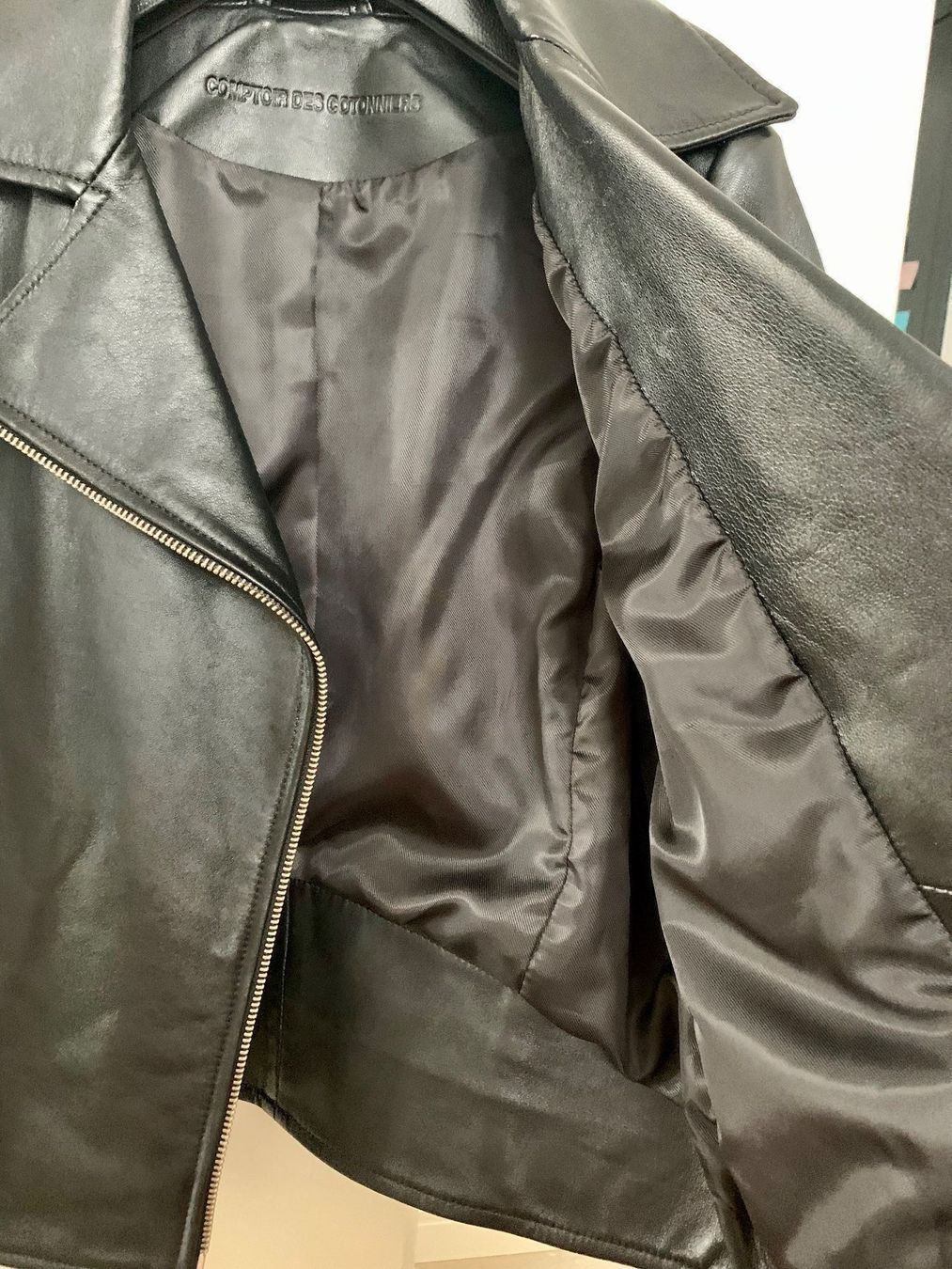 Jacken: Lederjacke Comptoir des Cotonniers XS – Neu und originalverpackt aus Zürich von Jaskam 4
