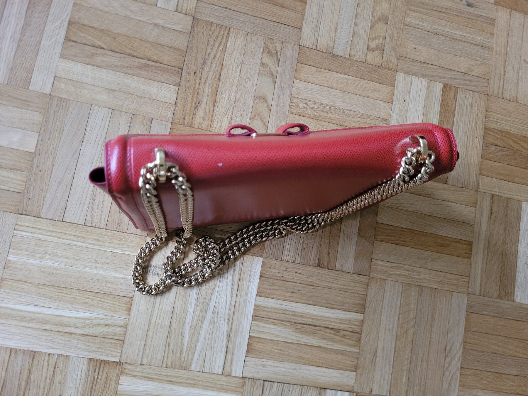 Salvatore Ferragamo Borse da donna: Sac authentique Salvatore Ferragamo rouge – Nuovo (secondo la descrizione) da Genève venduto da dar_fzy7 3