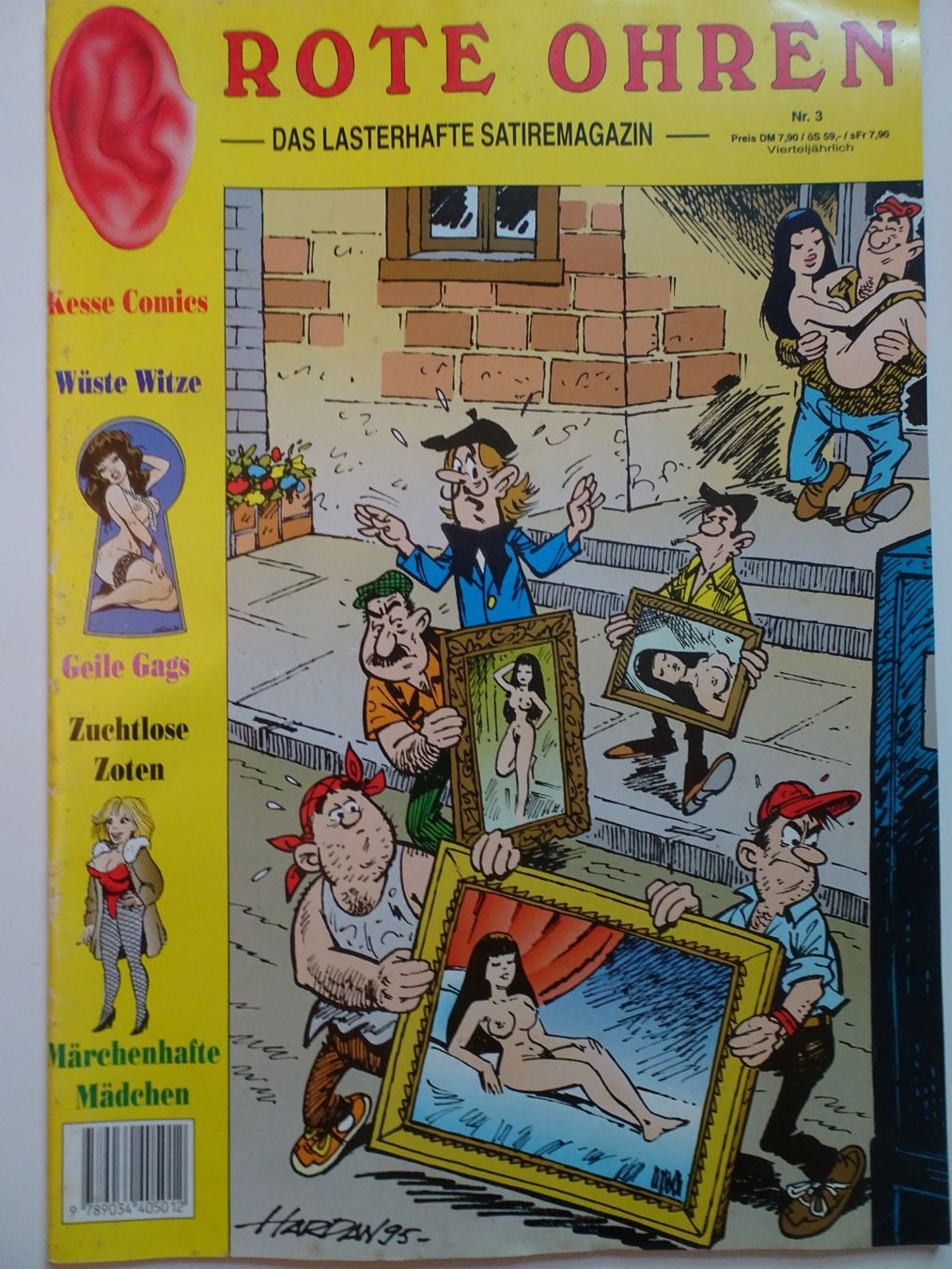 Comics: Rote Ohren Satiremagazin Nr. 3 – Gebraucht aus Schönenwerd von schnitzunddrunter