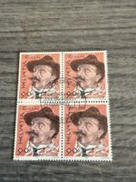 Briefmarken Helvetia 90 Rp. Ausgabe
1991 Frank Buchser
