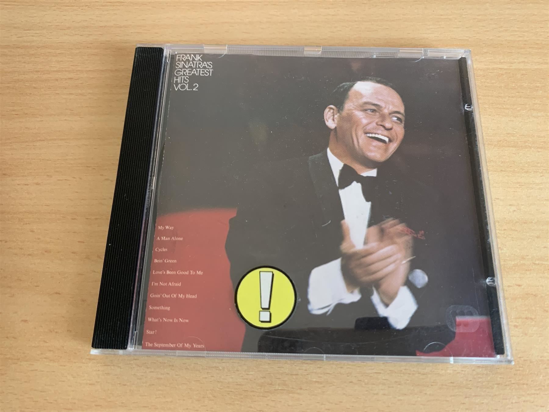 CDs: Frank Sinatra – Greatest Hits Vol. 2 – Gebraucht aus Rikon im Tösstal von Alpenmutz