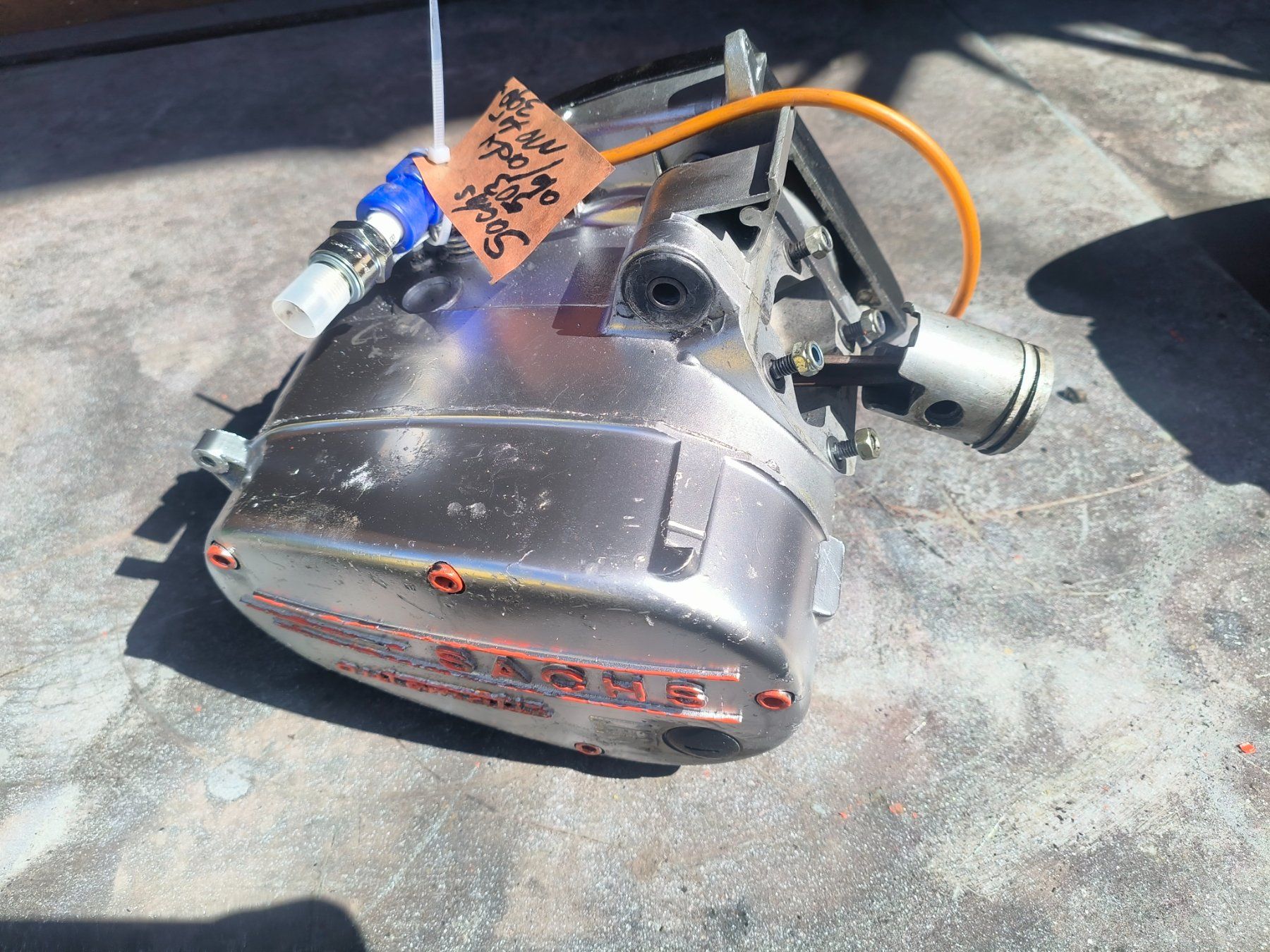 Sachs Motori: Sachs 503 Motor – Usato da Fulenbach venduto da Elektronik 1