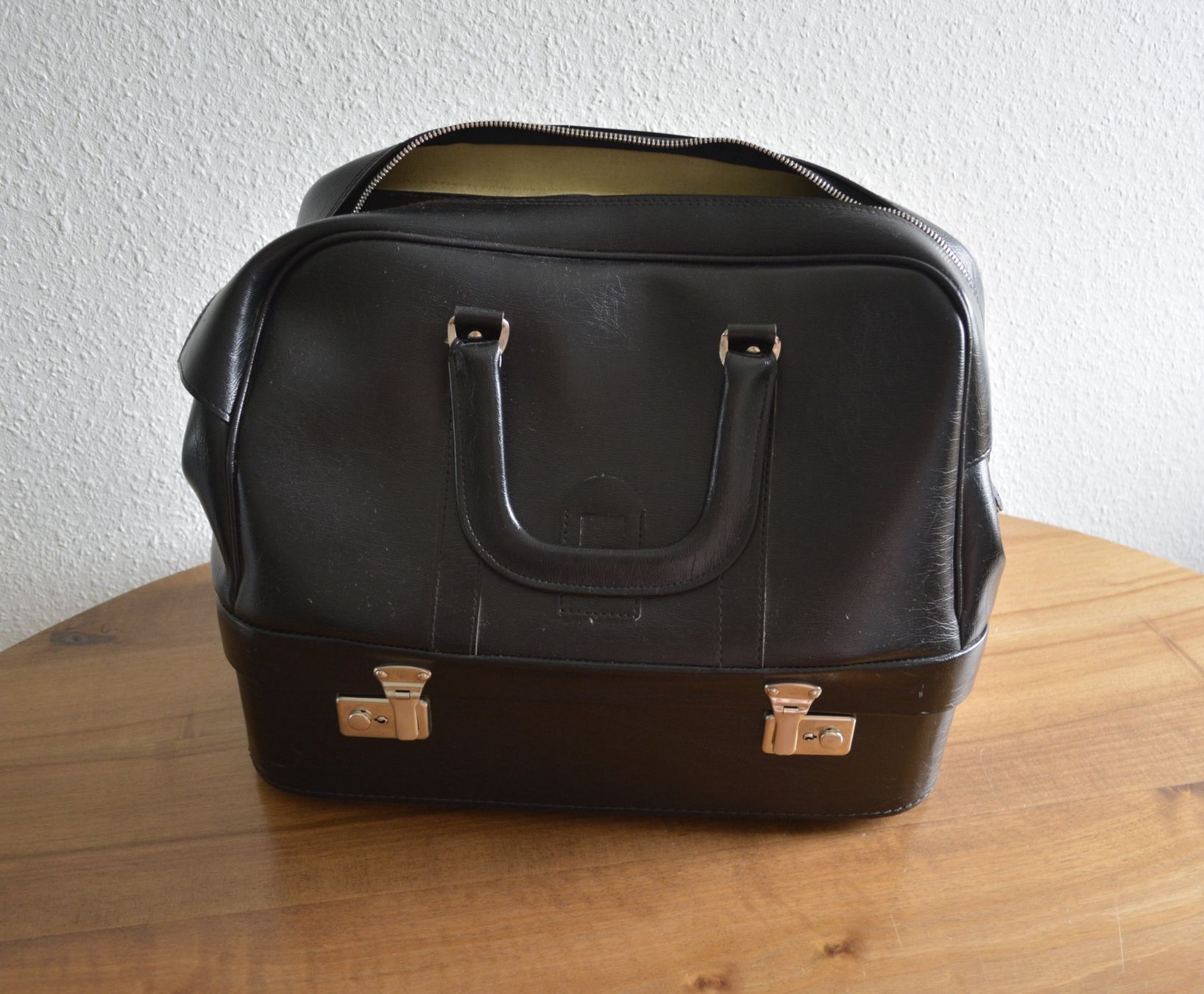 Taschen: Vintage Arzttasche – Gebraucht aus Brunnen von Kloster_Ingenbohl