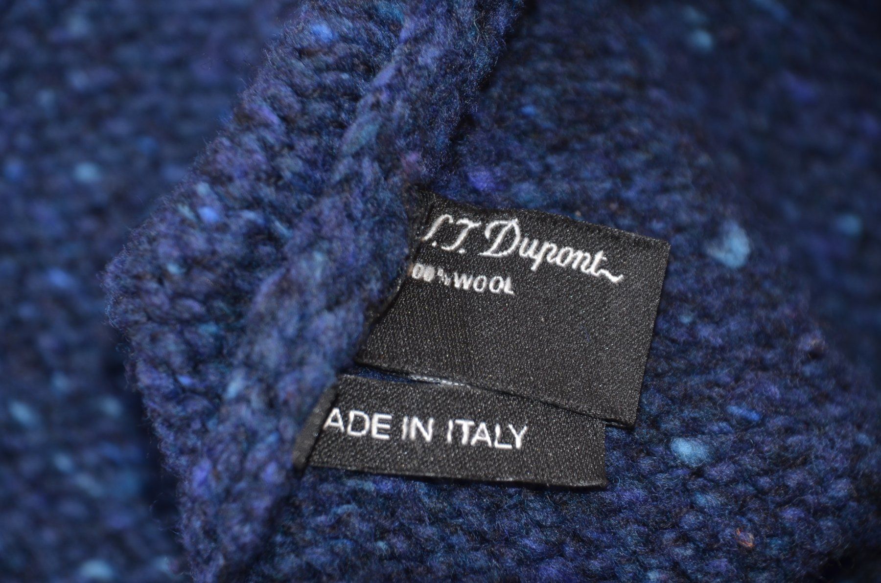 Maglioni & Felpe: S.T. Dupont Pullover / pull .  100% Wolle / laine – Usato da Collonges venduto da arashee 3