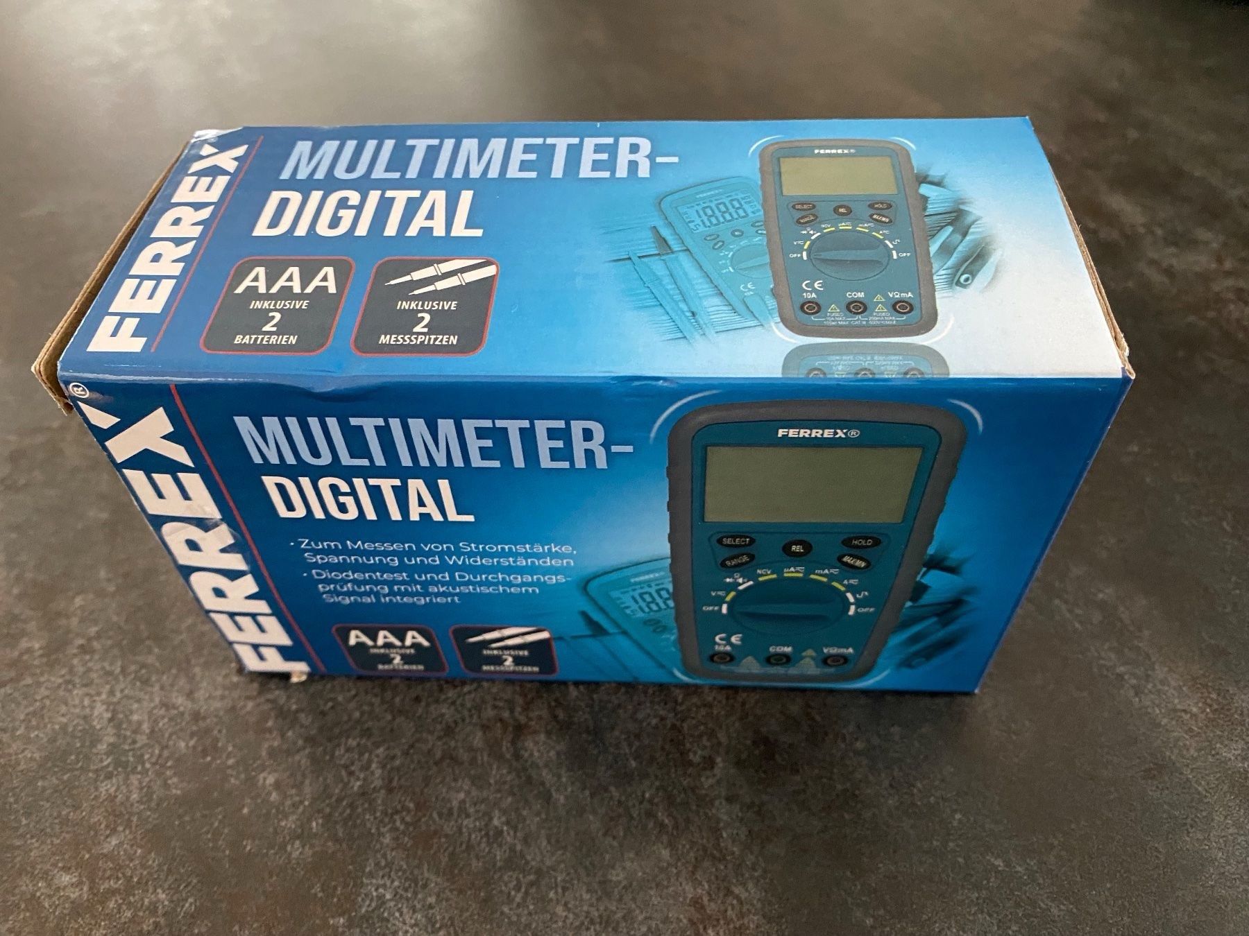 Mesurer: Multimeter Digital – Neuf avec emballage d'origine à Oberriet SG par shanis 1