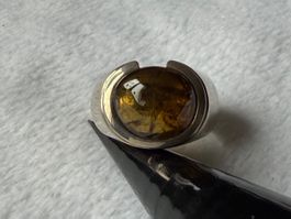 🍯🐝 TURMALIN  Madagaskar 🇲🇬  in Silbering !!! Gr. 60