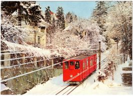 Zürich - Standseilbahn Dolder