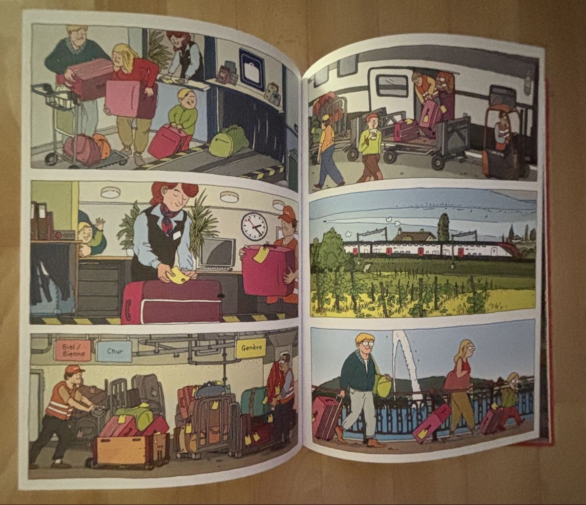 Fumetti: 2 Atlantis Bilderbücher:Alle einsteigen,durch den Gotthard – Nuovo (secondo la descrizione) da Kehrsatz venduto da Raboy 4