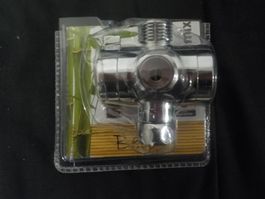 Umstellventil Dusche für 2 Brausen Top Angebot!
