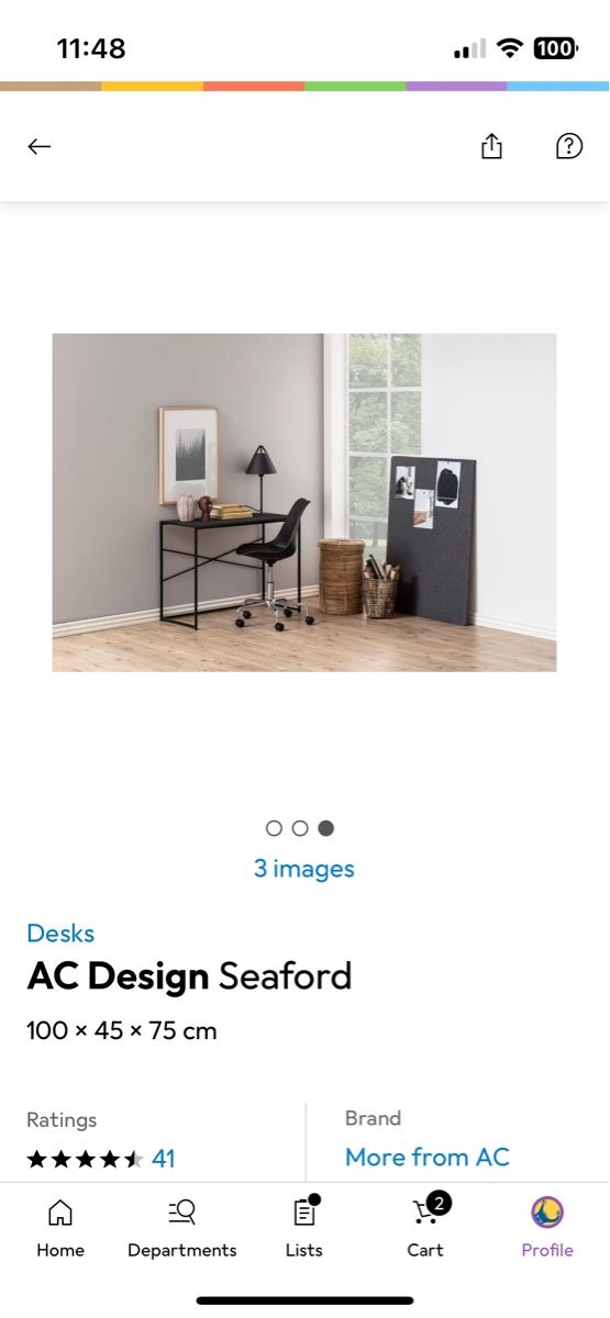Tavoli: AC Design Seaford Tisch – Usato da Erlinsbach SO venduto da xiw_6dc5 6