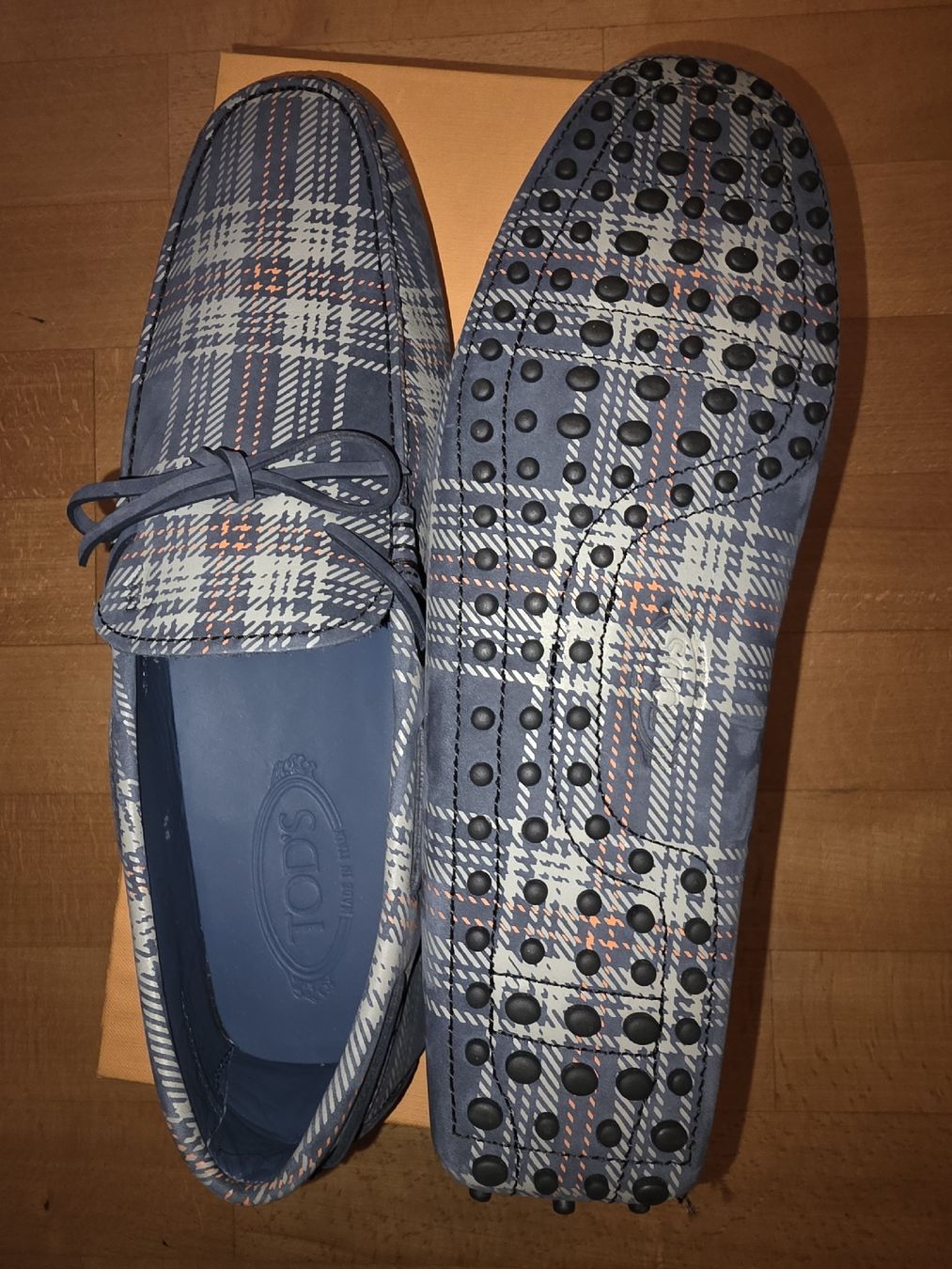 Chaussures hommes: Tod's Herren Schuhe Grösse 9.1/2 – Neuf (Voir description) à Scherz par lacoste30 3