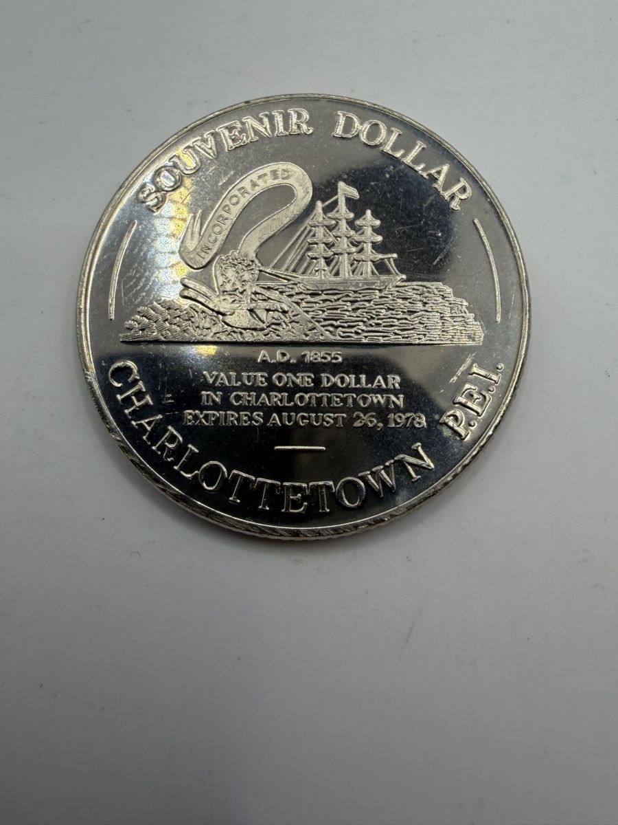 Tutti le monete: 1 Dollar commémoratif, Canada, 1978 – Nuovo (secondo la descrizione) da St-Maurice venduto da SPEKER