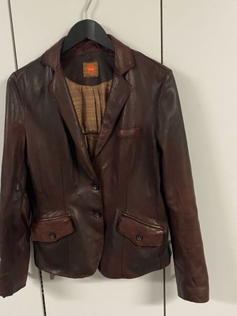 Lederjacke Lederblazer HUGO BOSS Gr.40