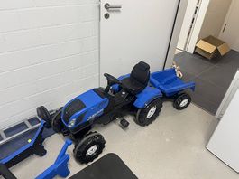Traktor, Rolle Toys Frontlader