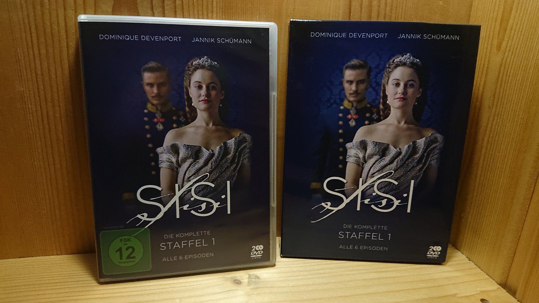 Tutti i DVDs: SISI Staffel 1 auf DVD – Usato da Wilderswil venduto da Exebub 2