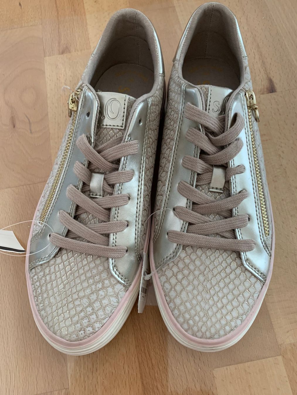 S.Oliver 5-5-23618-28 – Scarpe Da Ginnastica Donna – Moda Casual Quotidiana – Design Moderno E Comfort – Red Label