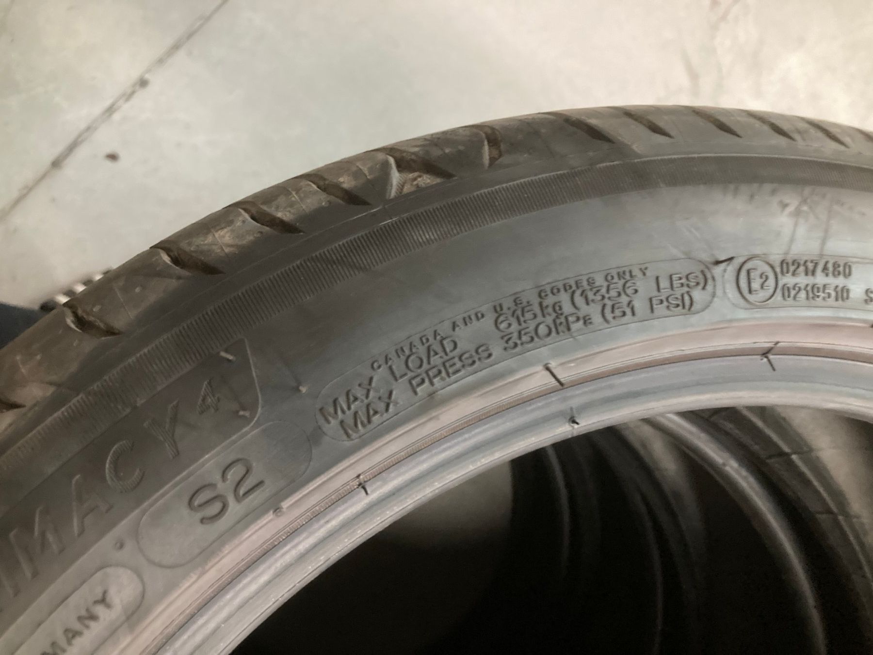Michelin Pneus & Kompletträder: 225/45R17 Sommerpneu Michelin – Gebraucht aus Cham von WB2223 5