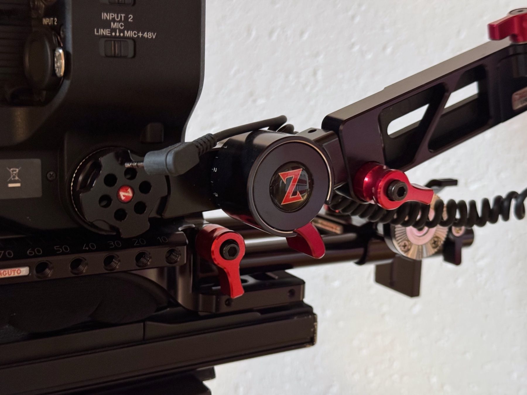 Sony Videocamere: Bundle Sony FS7 4K + Zacuto Gratical HD + Rig Complet – Usato da Delémont venduto da yannickbarthe 2