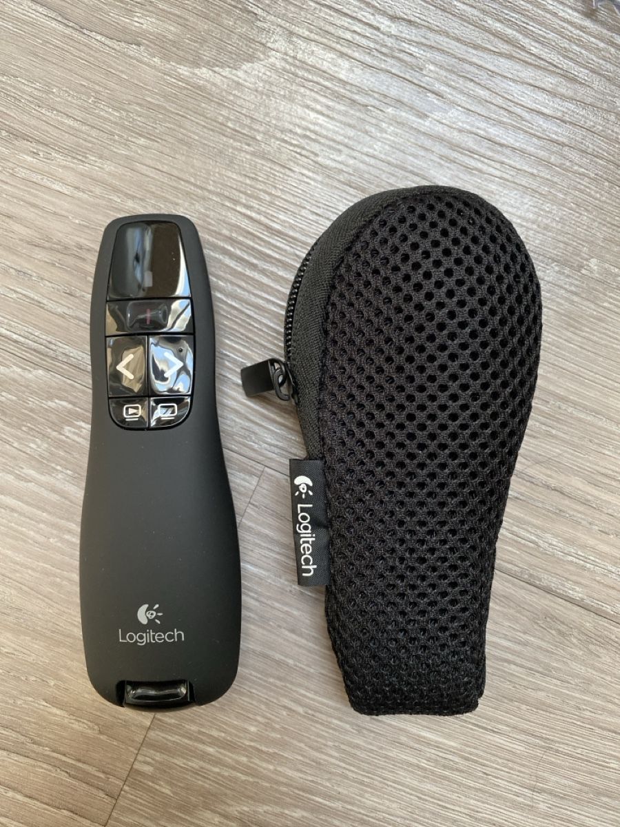 Logitech Fernbedienungen: Logitech Presenter – Gebraucht aus Sarmenstorf von Luethycel