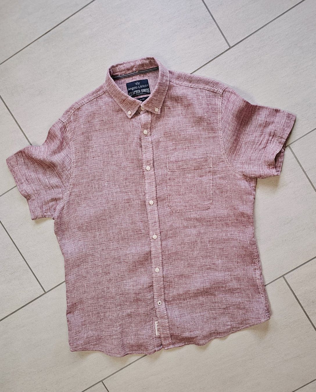 C&A Hemden: Sommerhemd Slim Fit Gr. 41-42 / L – Gebraucht aus Einigen von Pretorius66 1