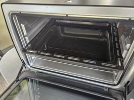 freistehender Backofen und Grill