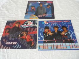 3x Vinyl - Thomson Twins  - 80s Pop