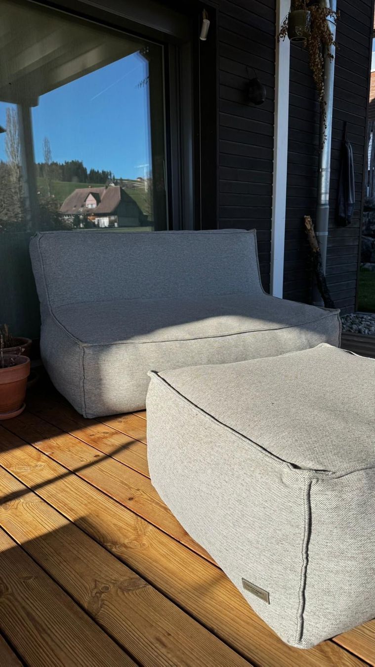 Divani: Gartensofa Lounge - von troispommes – Nuovo (secondo la descrizione) da Arni BE venduto da criks01