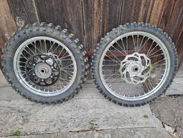 Radsatz / Felgen / Räder KTM Husqvarna Enduro