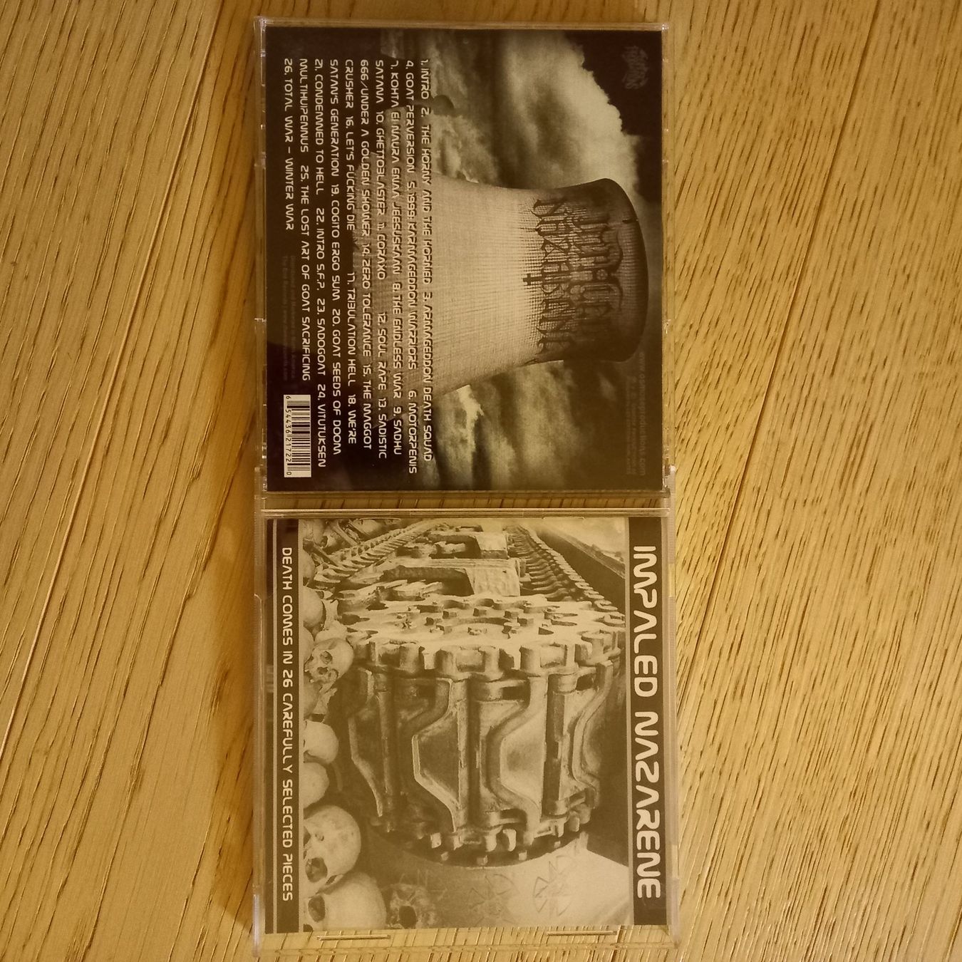 CD: Impaled nazarene- death comes.. – Usato da St-Cergue venduto da VeganWarrior