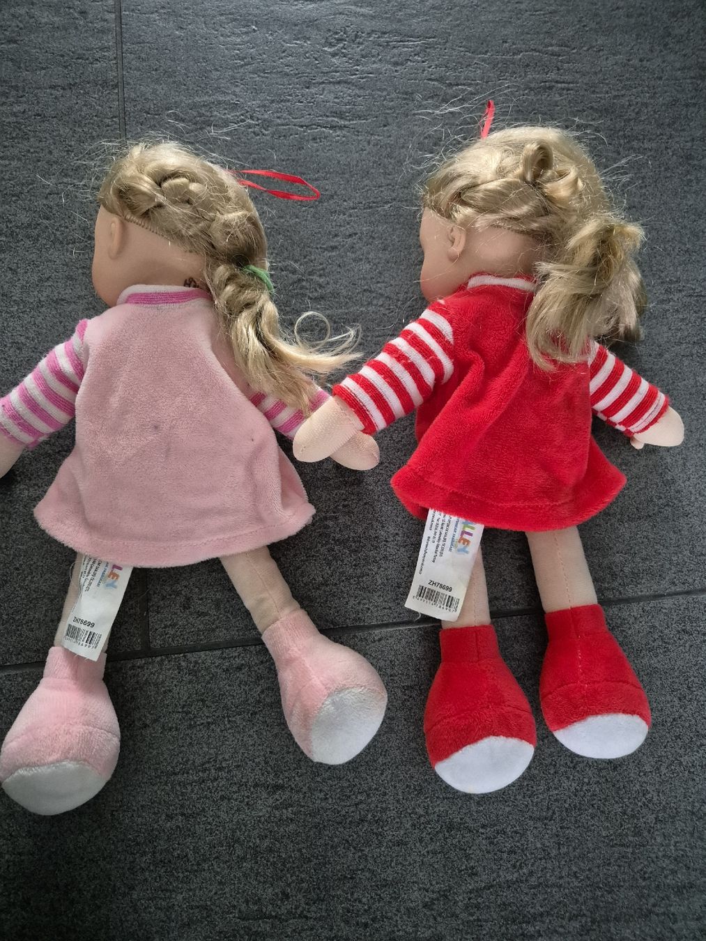 Bambole: 2 süsse Stoffpuppen – Usato da Altendorf venduto da caj_hry2 3