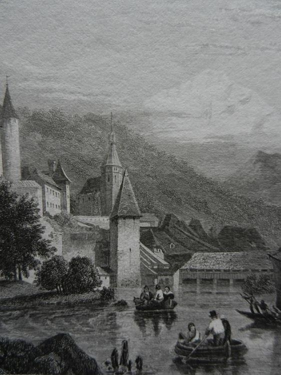 Gravures: Thun Stahlstich – D'occasion à Risch par Rischli15 6