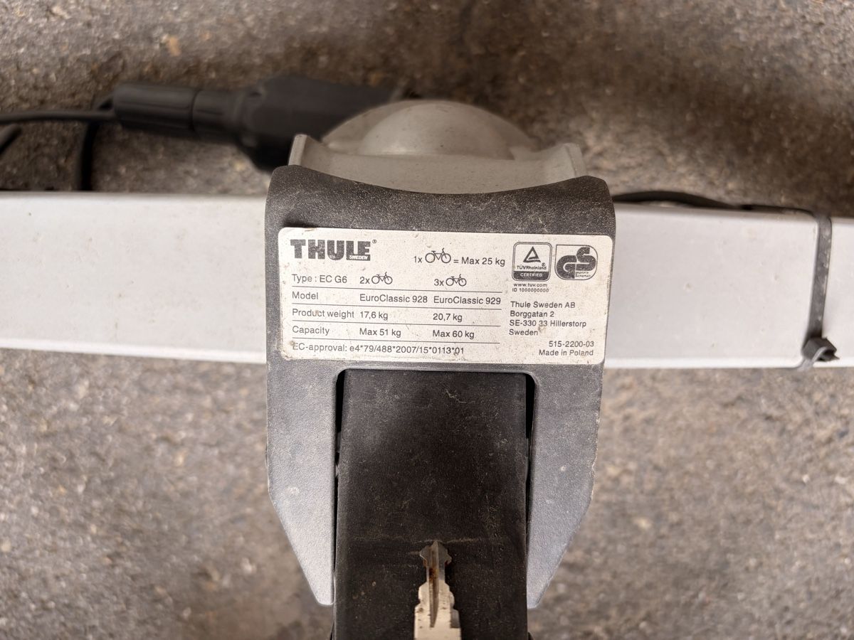 Thule Anhänger: Heckfahrradträger Thule – Gebraucht aus Urnäsch von Gubel0 2