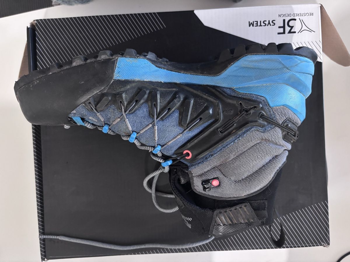 Salewa Scarpe da uomo: Salewa WS Wildfire Edge Mid GTX Boots Size 38  – Usato da Genève venduto da gai_w7bf 5